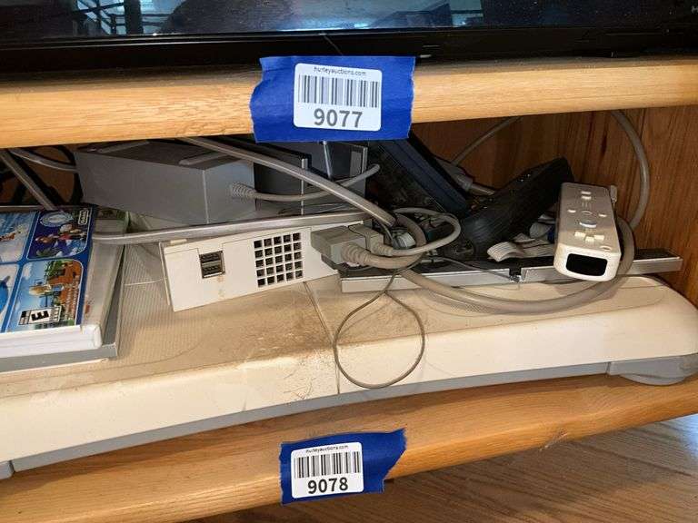 Nintendo Wii and accessories