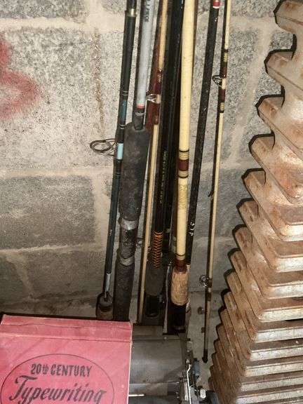 Fishing rods lot