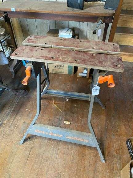 Black & Decker workmate