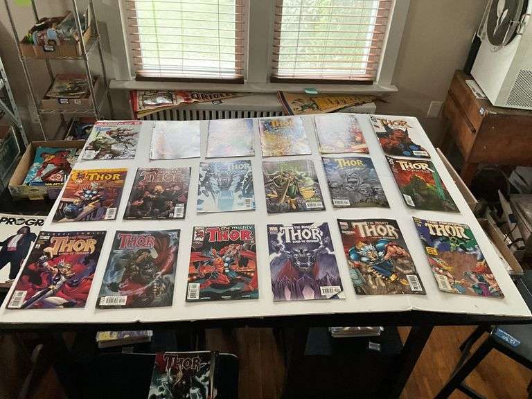 Comic books: Thor