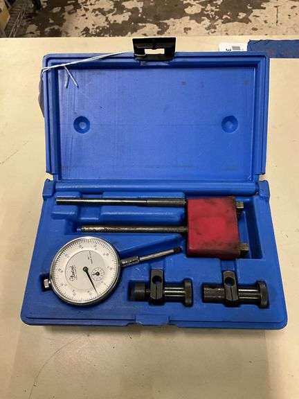 Central by KD Tools Range Dial Indicator Set