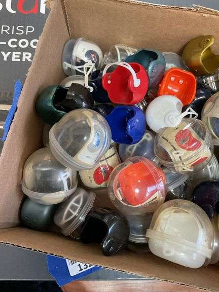 Mini football helmets