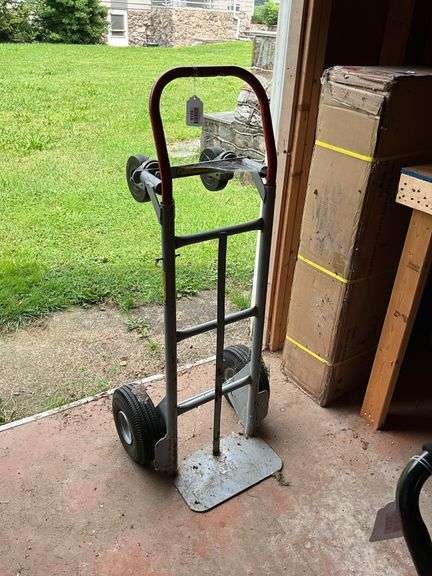 Milwaukee convertible dolly