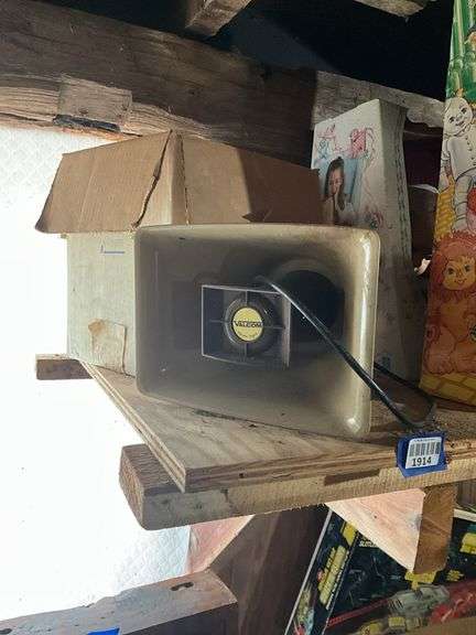 Valcom loudspeaker