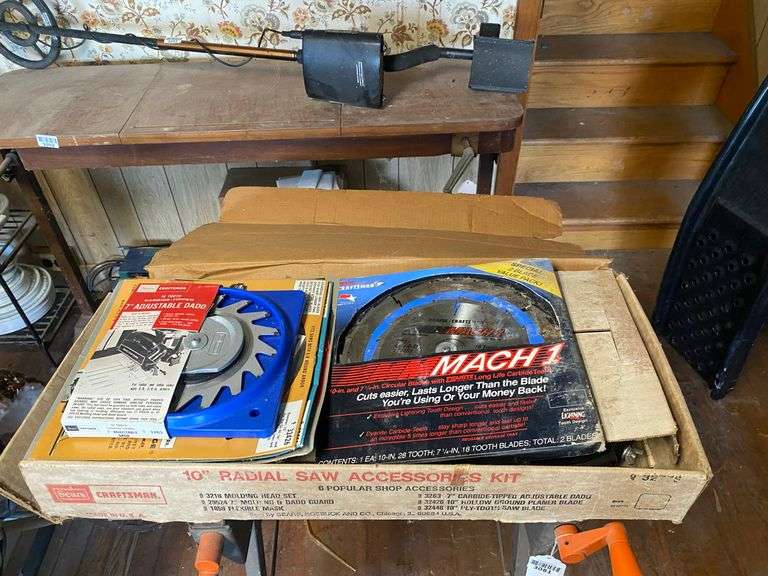 Dado and circular saw blades