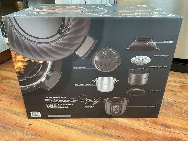 Instant Pot air fryer in box