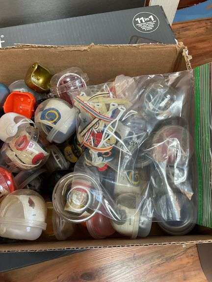 Mini football helmets
