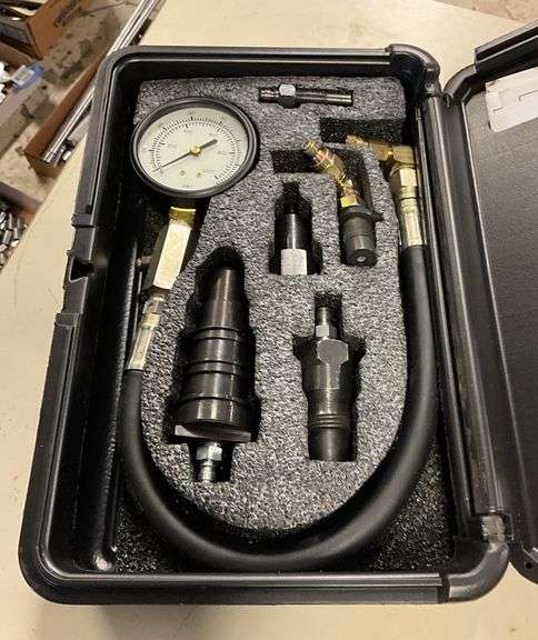 S&G Tool Aid Corp 34900 Diesel Engine Compression Tester Set
