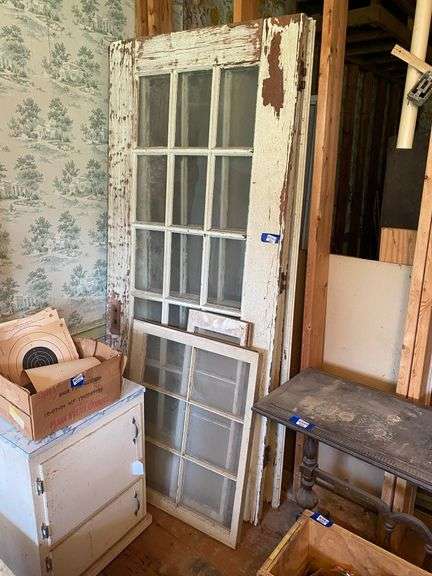 French doors, window sash, transom window - doors 36x84 window 27x34.5