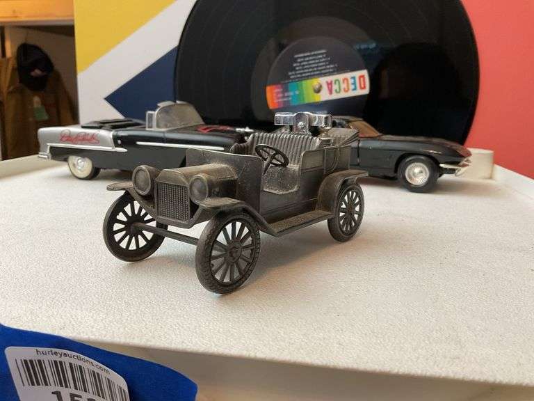 Vintage Ford model T cigarette lighter, Made in Japan