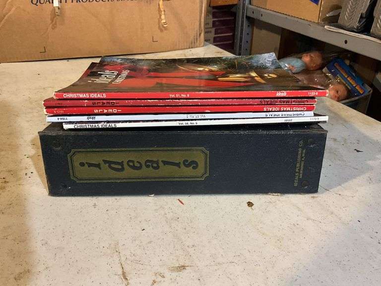 Ideals books and binder, Ellen DeGeneres  Time magazine