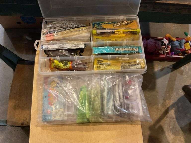 PowerBait, fishing tackle