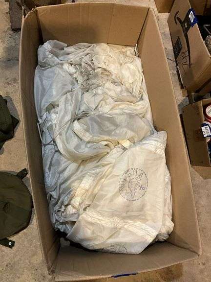 US Navy Parachute