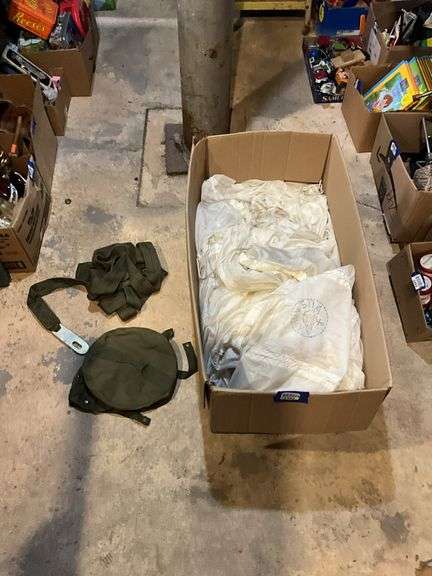 US Navy Parachute