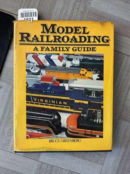 Book: Model Railroading: A Family Guide, Greenberg, 1979