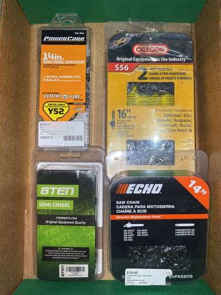 Chainsaw chains