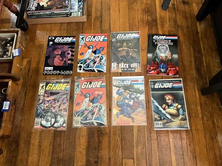 Comic book lot: GI Joe