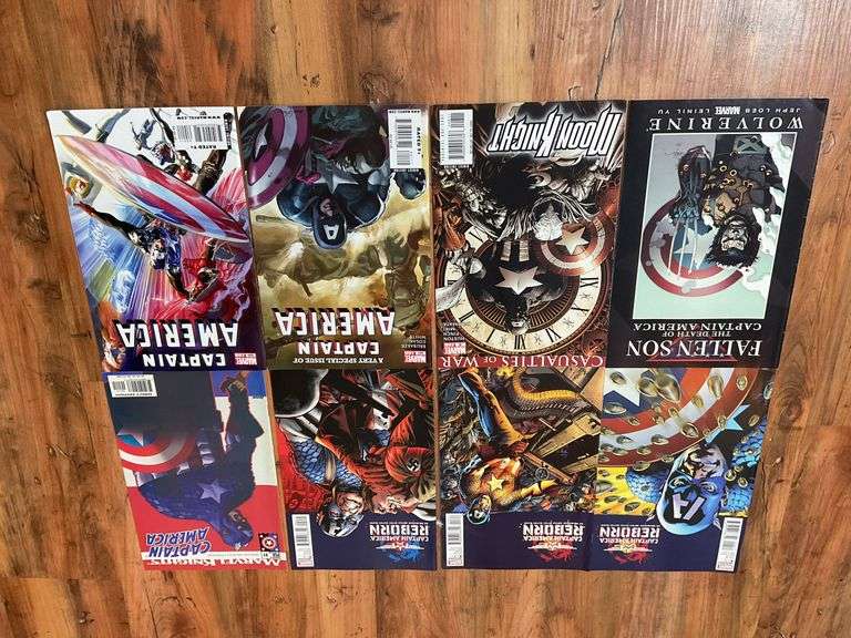 Comic books: Captain America