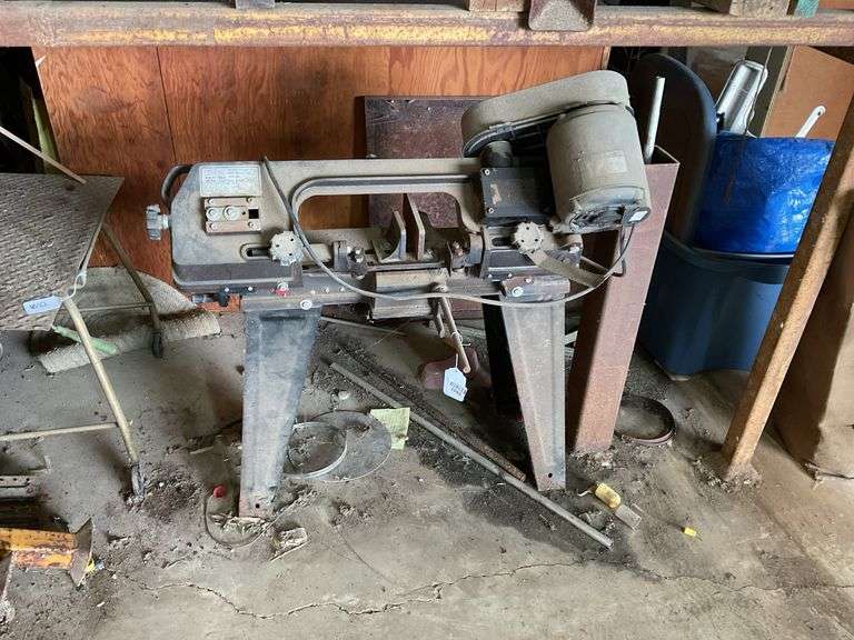 HDC horizontal/vertical metal cutting band saw