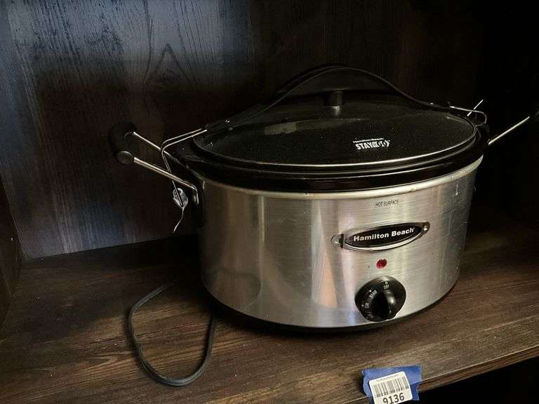 Hamilton Beach Stay or Go slow cooker