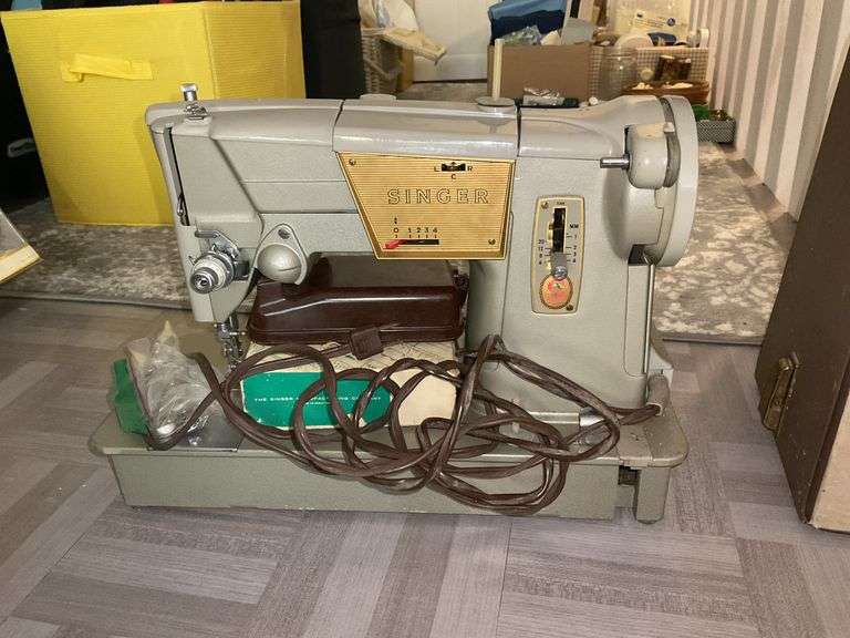 Vintage Singer sewing machine