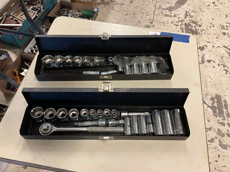 Pittsburgh ratchet and sockets