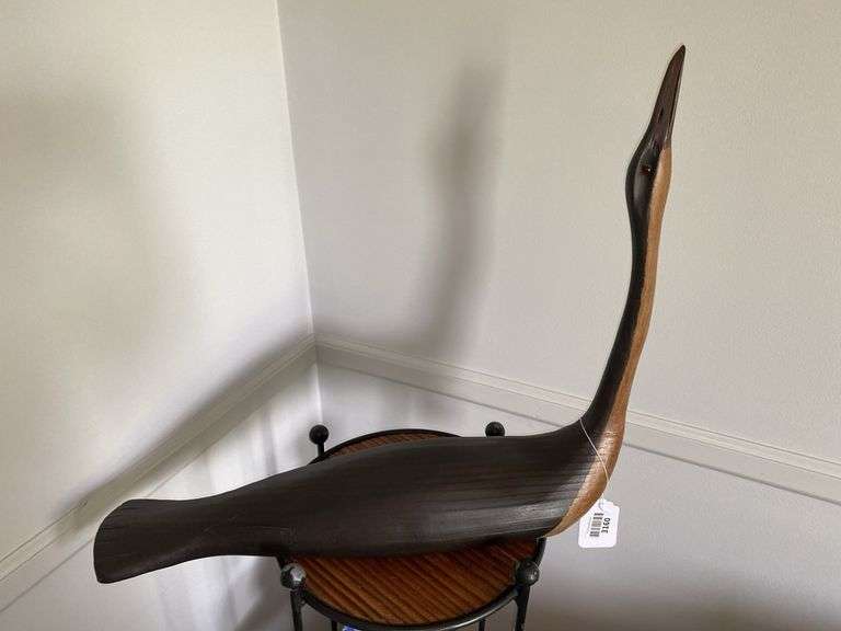 Shorebird carving