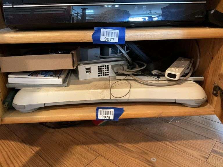 Nintendo Wii and accessories