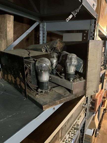 Antique radio