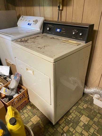 Kenmore Heavy Duty dryer model: 110.86873800