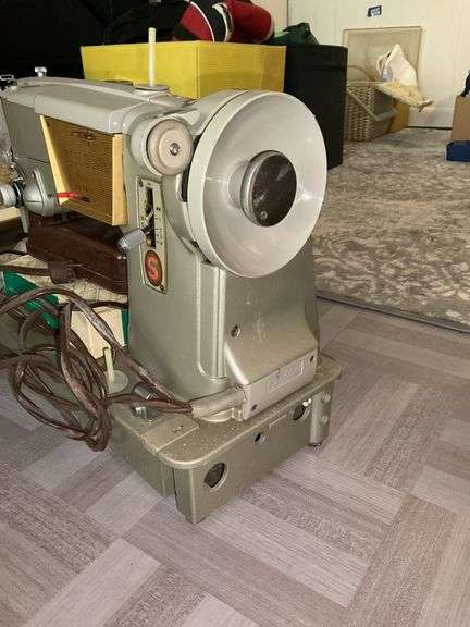 Vintage Singer sewing machine