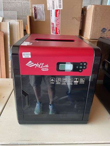 XYZprinting Pro da Vinci 1.0 Professional 3D Printer
