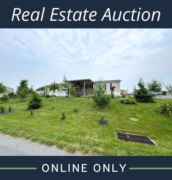 REAL ESTATE: Mobile Home at 142 Pleasantwood Ave, St. Thomas, PA 17252