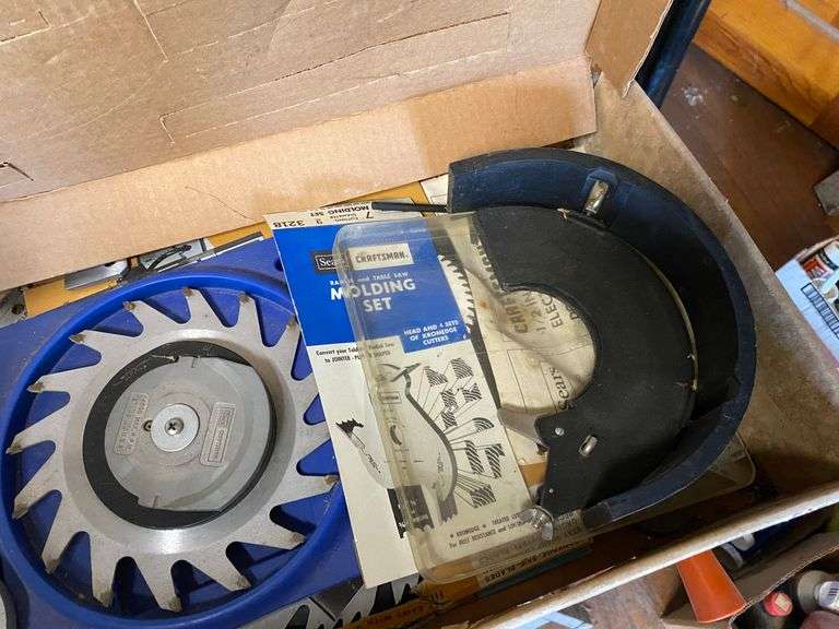 Dado and circular saw blades