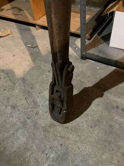 Vintage railroad car hand mover