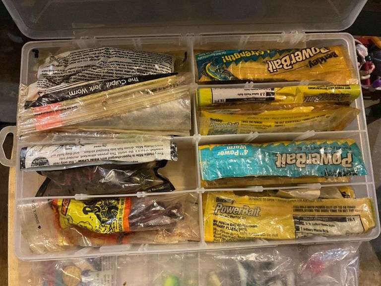 PowerBait, fishing tackle
