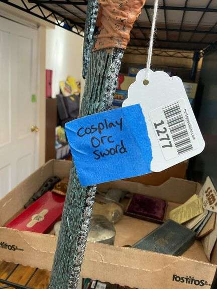 Cosplay Orc sword