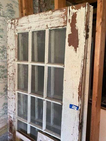 French doors, window sash, transom window - doors 36x84 window 27x34.5