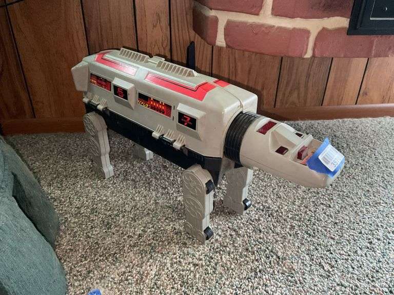 Vintage Tonka GoBots Command Center