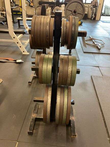 Assorted weights