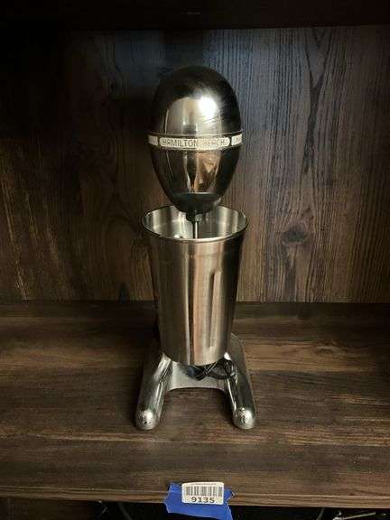 Hamilton Beach milk shake machine