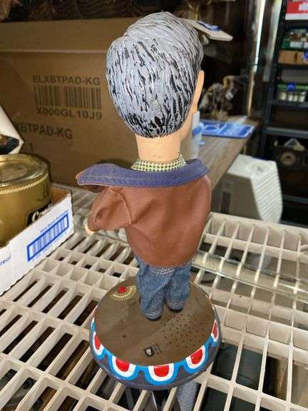 President George W. Bush animated talking figure
