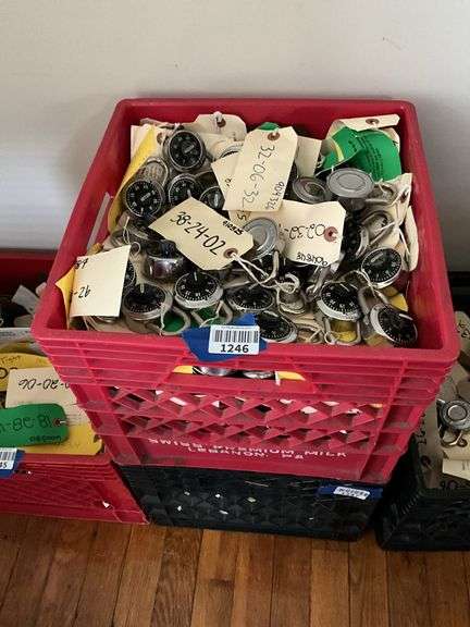 Combination locks w/ combinations