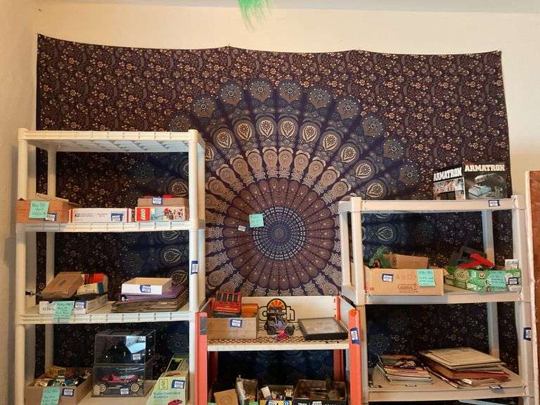 8' x 7' Fabric wall hanging