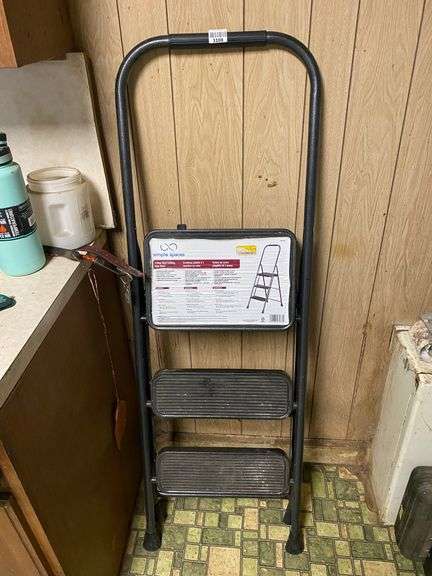 Simple Spaces folding step stool