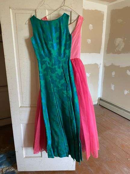 Two vintage dresses
