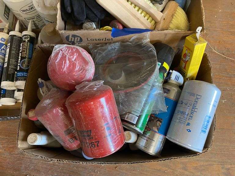 Large lot of automotive and household products