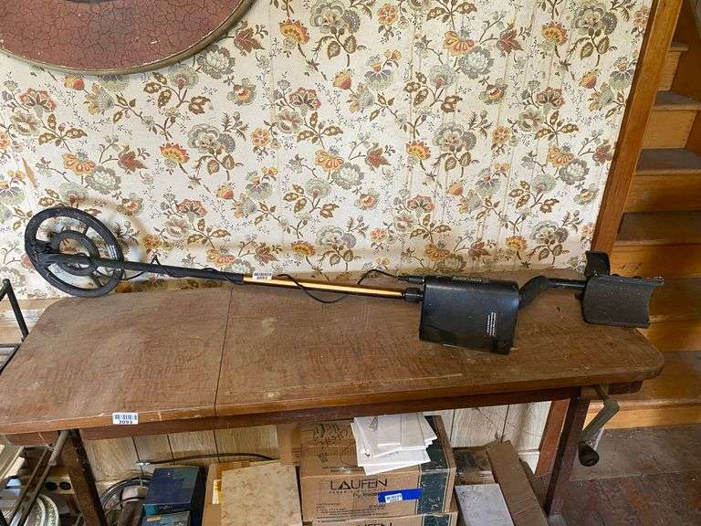 Bounty Hunter Quick Draw II metal detector