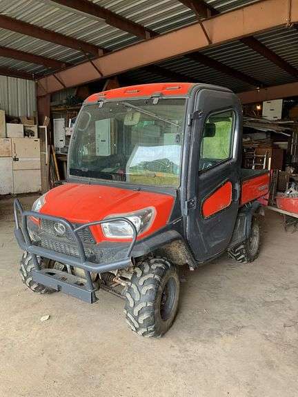 Kubota RTV X 1100c Diesel with 1758.3 hours on meter