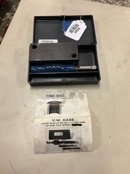 Time-Sert Thread repair kit for M10x1.5 case studs